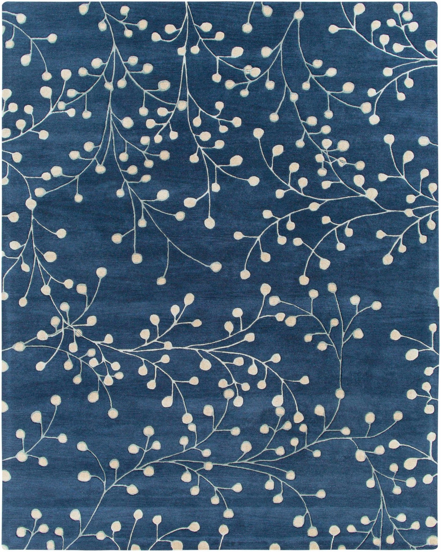 Blue Elsu Area Rug - Quahog Bay Bedding