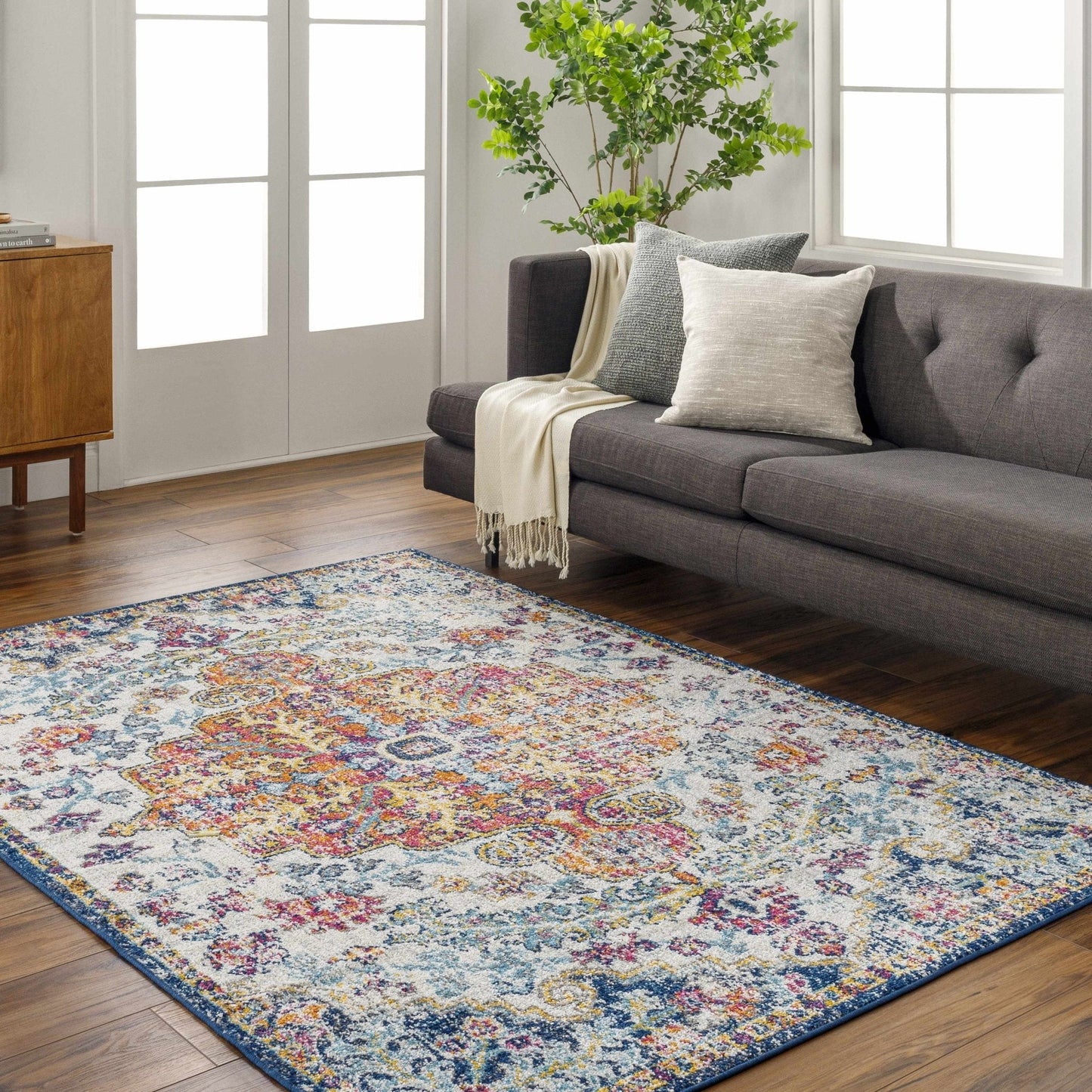 Bodrum Area Rug - Quahog Bay Bedding