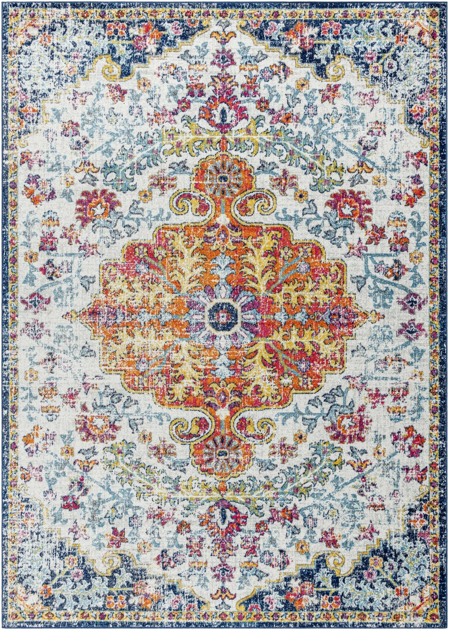 Bodrum Area Rug - Quahog Bay Bedding
