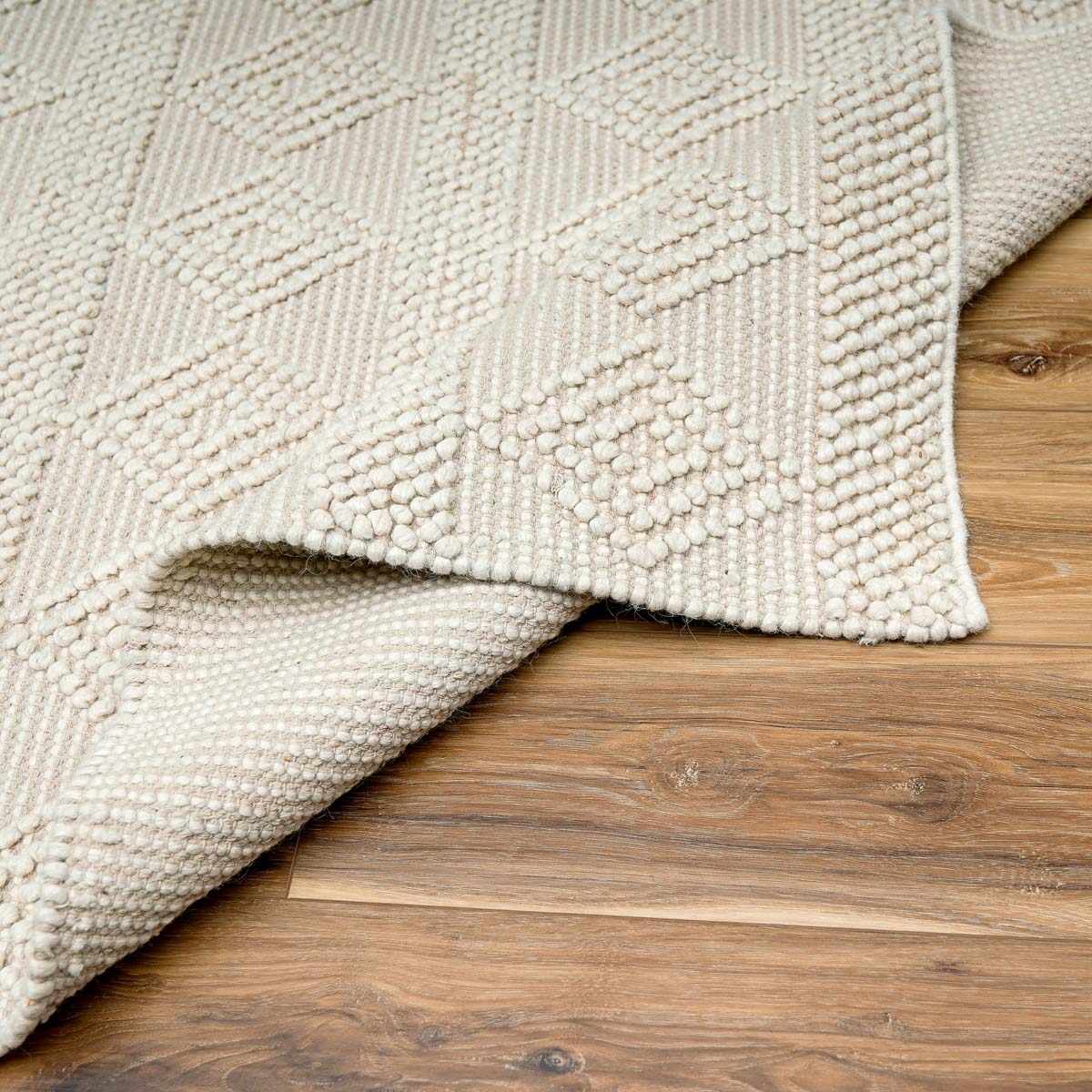 Bolinger Wool Area Rug - Quahog Bay Bedding