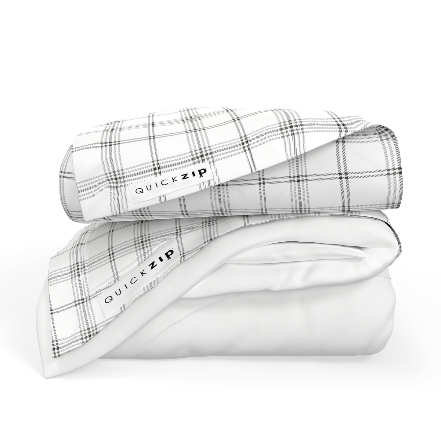 QuickZip Fitted Plus Spare Bundle - Twilluxe Flannel