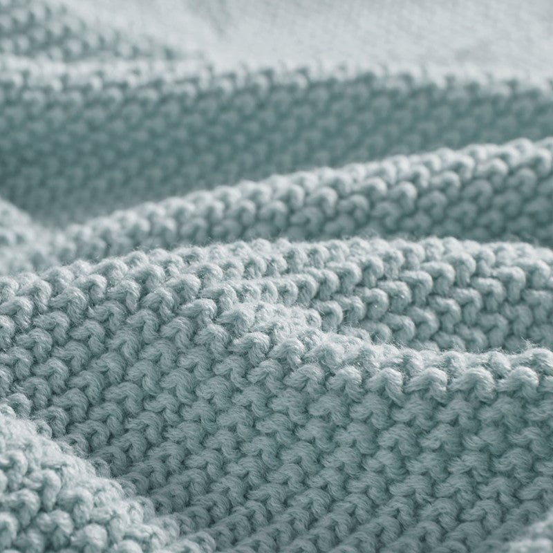Bree Knit Throw Blanket - Quahog Bay Bedding