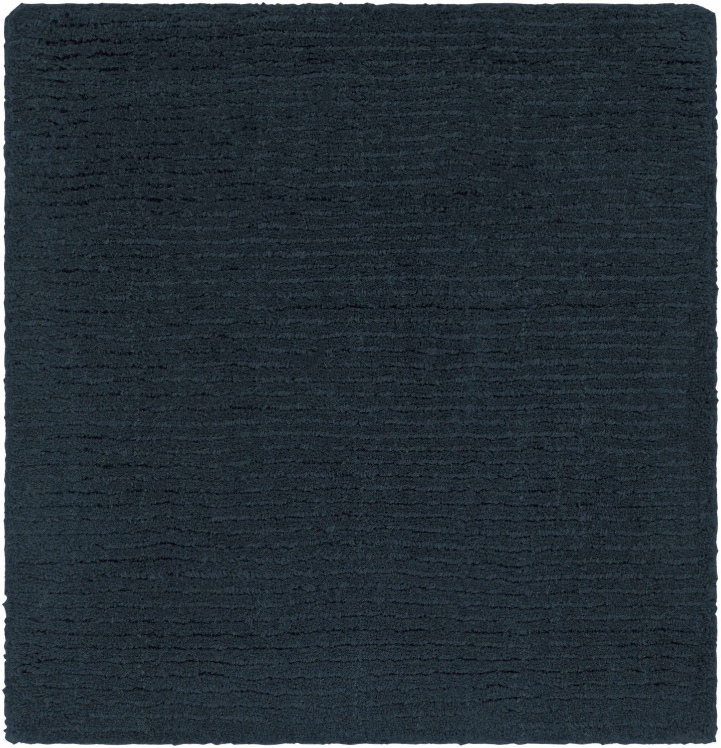 Brockton Solid Dark Blue Wool Rug - Quahog Bay Bedding