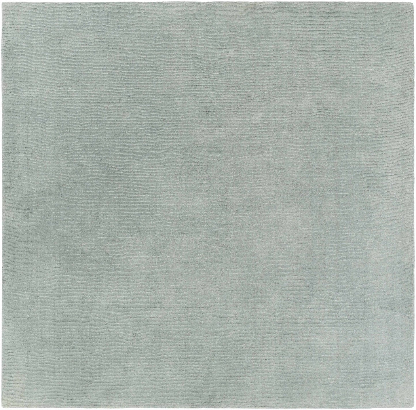 Brockton Solid Dusty Sage Wool Rug - Quahog Bay Bedding