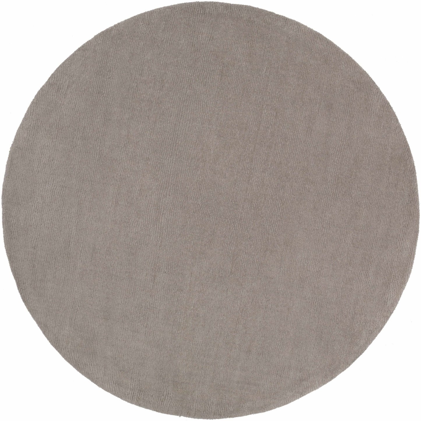 Brockton Solid Gray Wool Rug - Quahog Bay Bedding