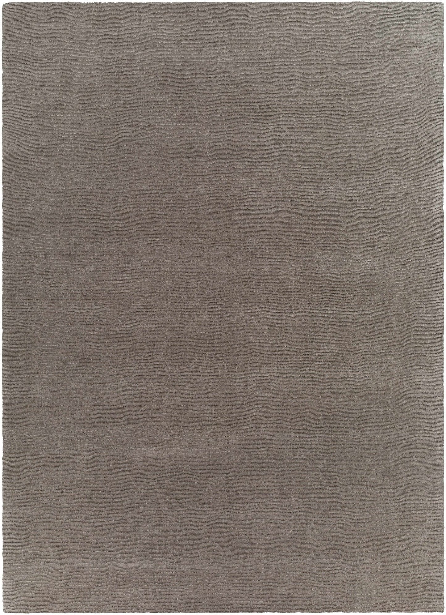 Brockton Solid Gray Wool Rug - Quahog Bay Bedding