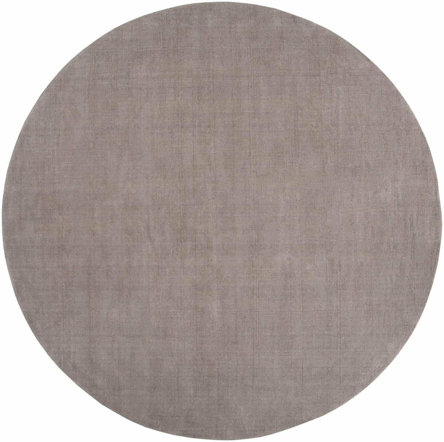 Brockton Solid Gray Wool Rug - Quahog Bay Bedding