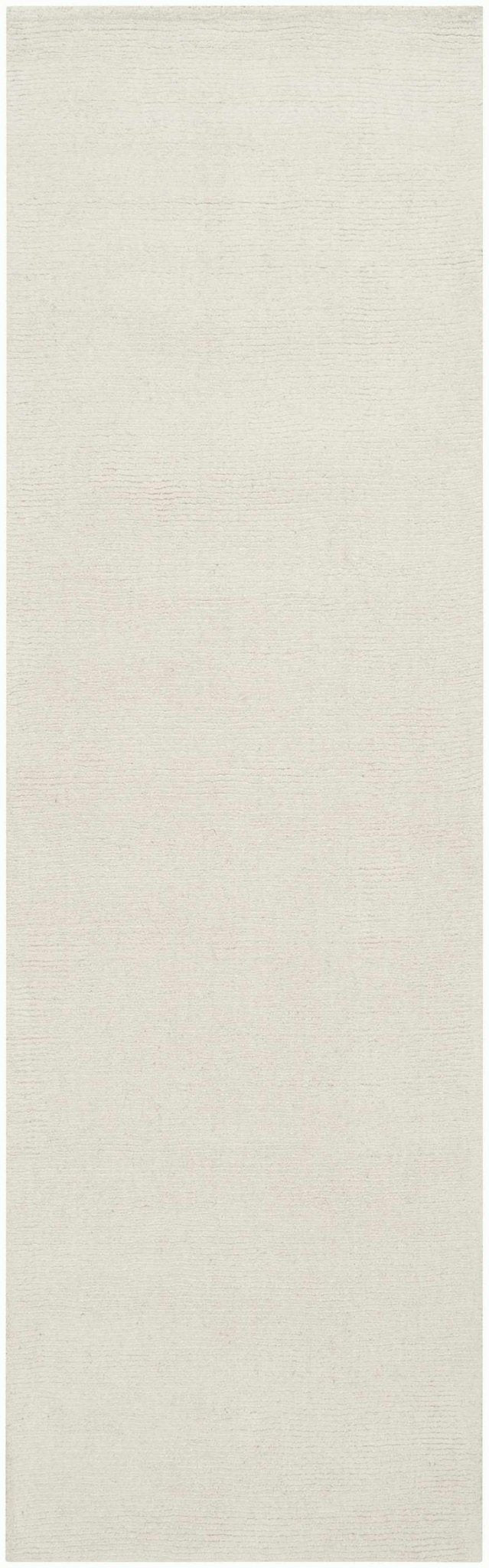 Brockton Solid Light Beige Wool Rug - Quahog Bay Bedding