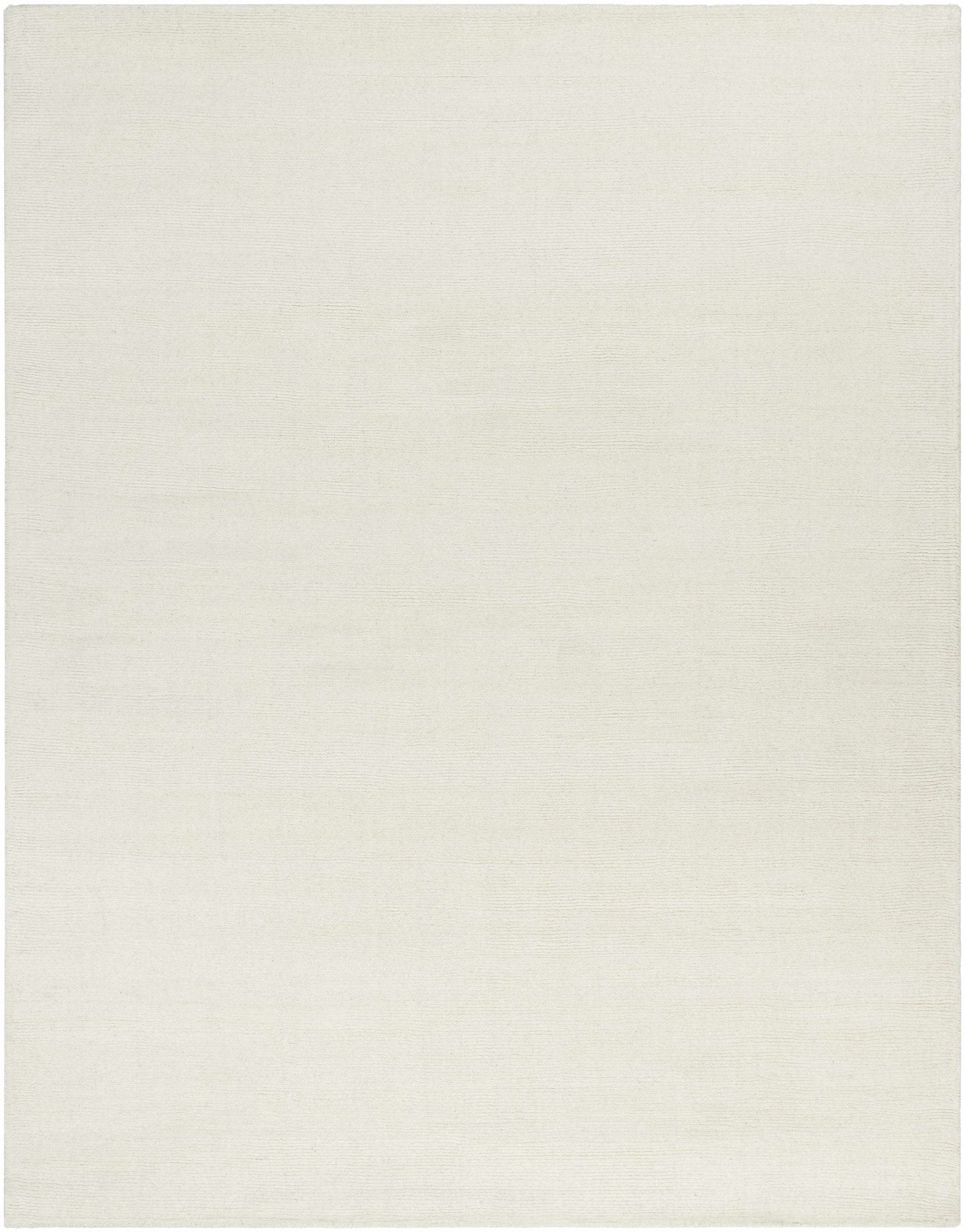 Brockton Solid Light Beige Wool Rug - Quahog Bay Bedding