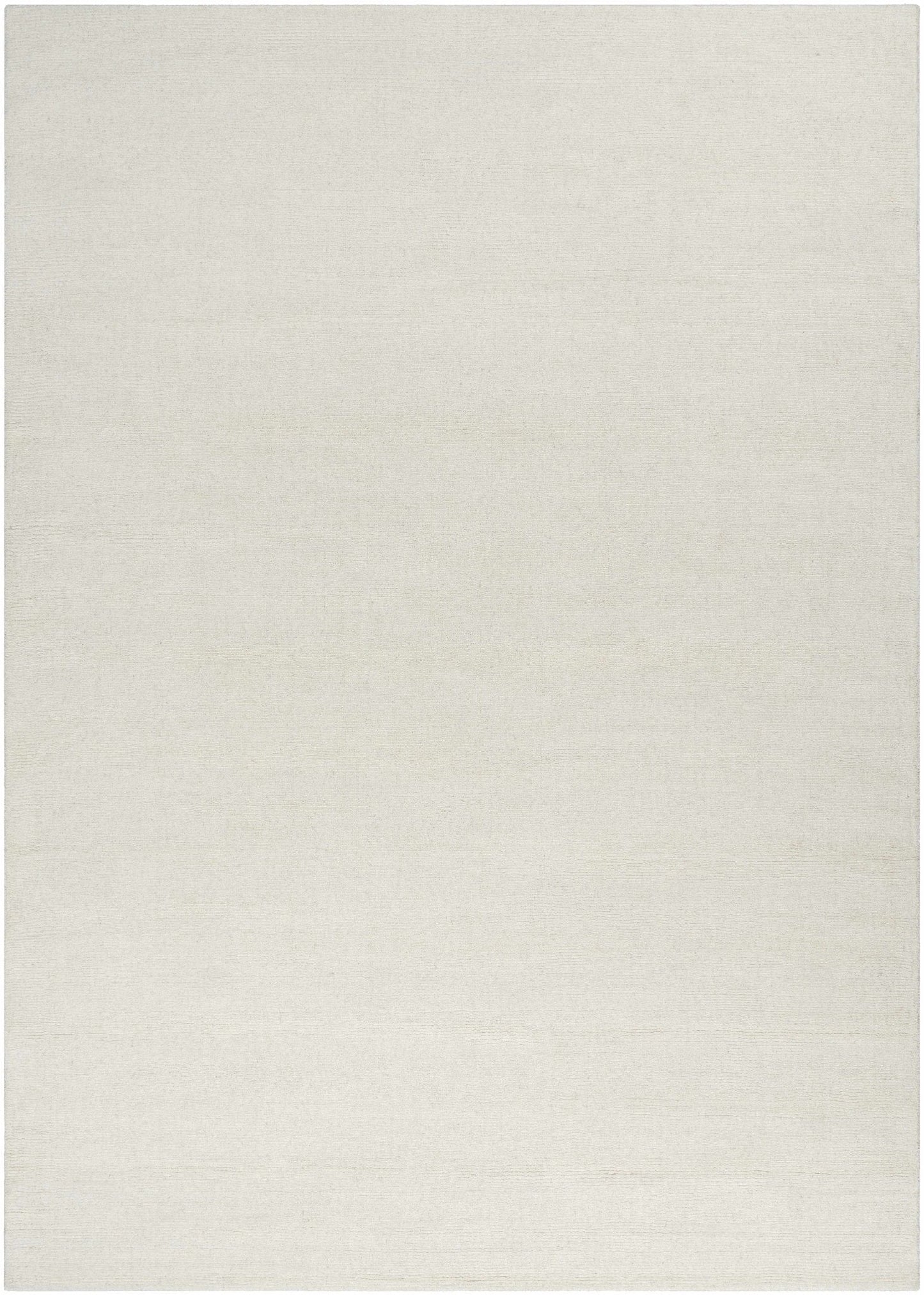 Brockton Solid Light Beige Wool Rug - Quahog Bay Bedding