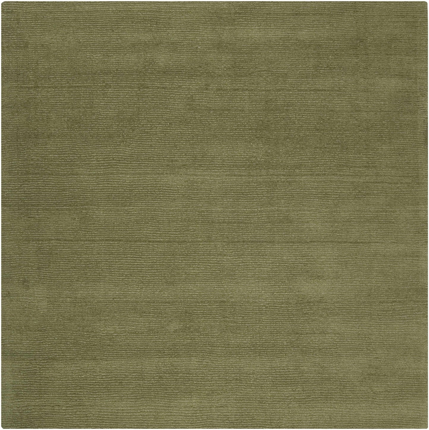 Brockton Solid Sage Green Wool Rug - Quahog Bay Bedding