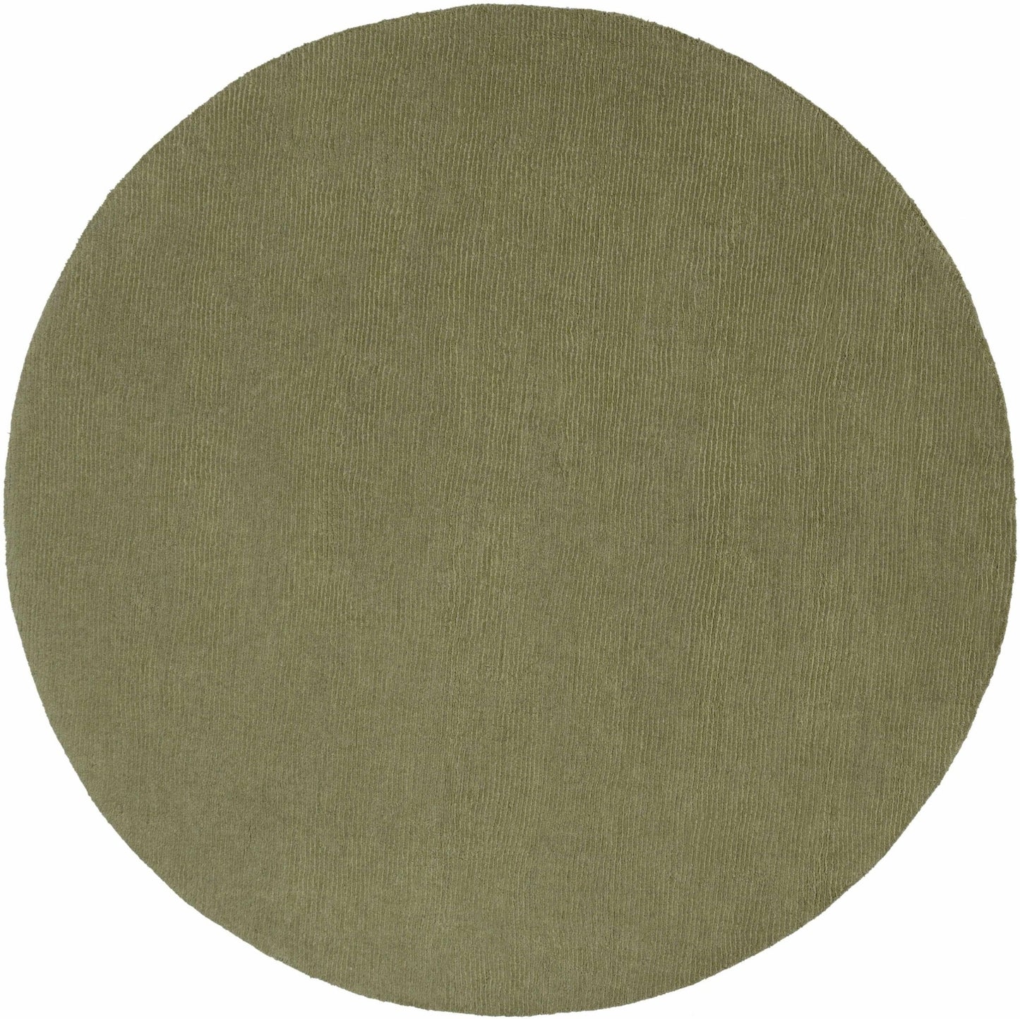 Brockton Solid Sage Green Wool Rug - Quahog Bay Bedding