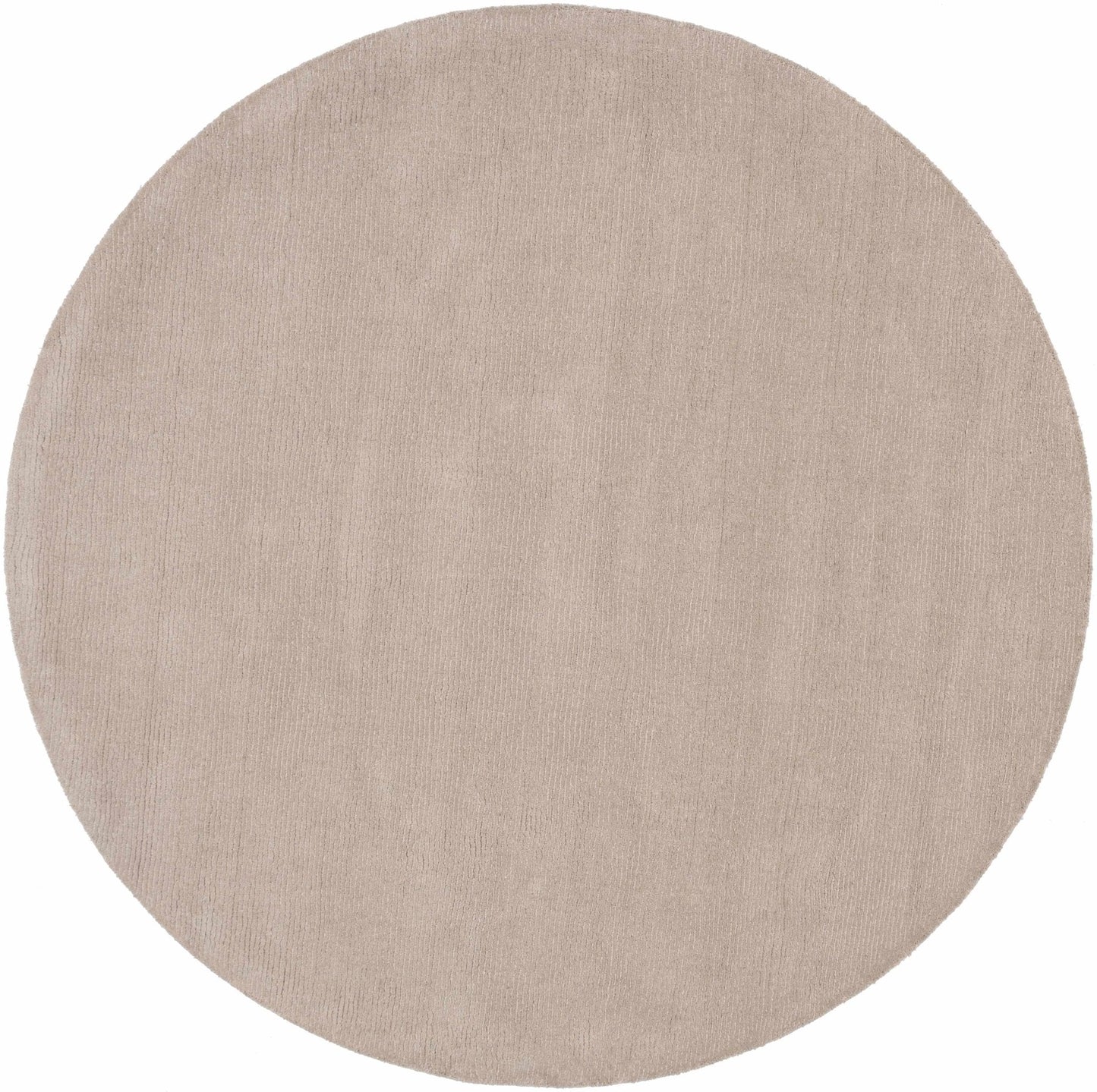 Brockton Solid Tan Wool Rug - Quahog Bay Bedding