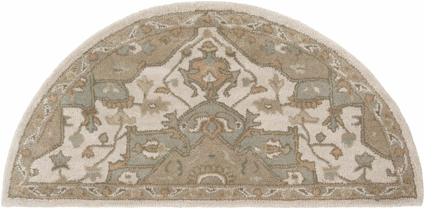 Broomfield Hand Tufted Sage 1143 Area Rug - Quahog Bay Bedding