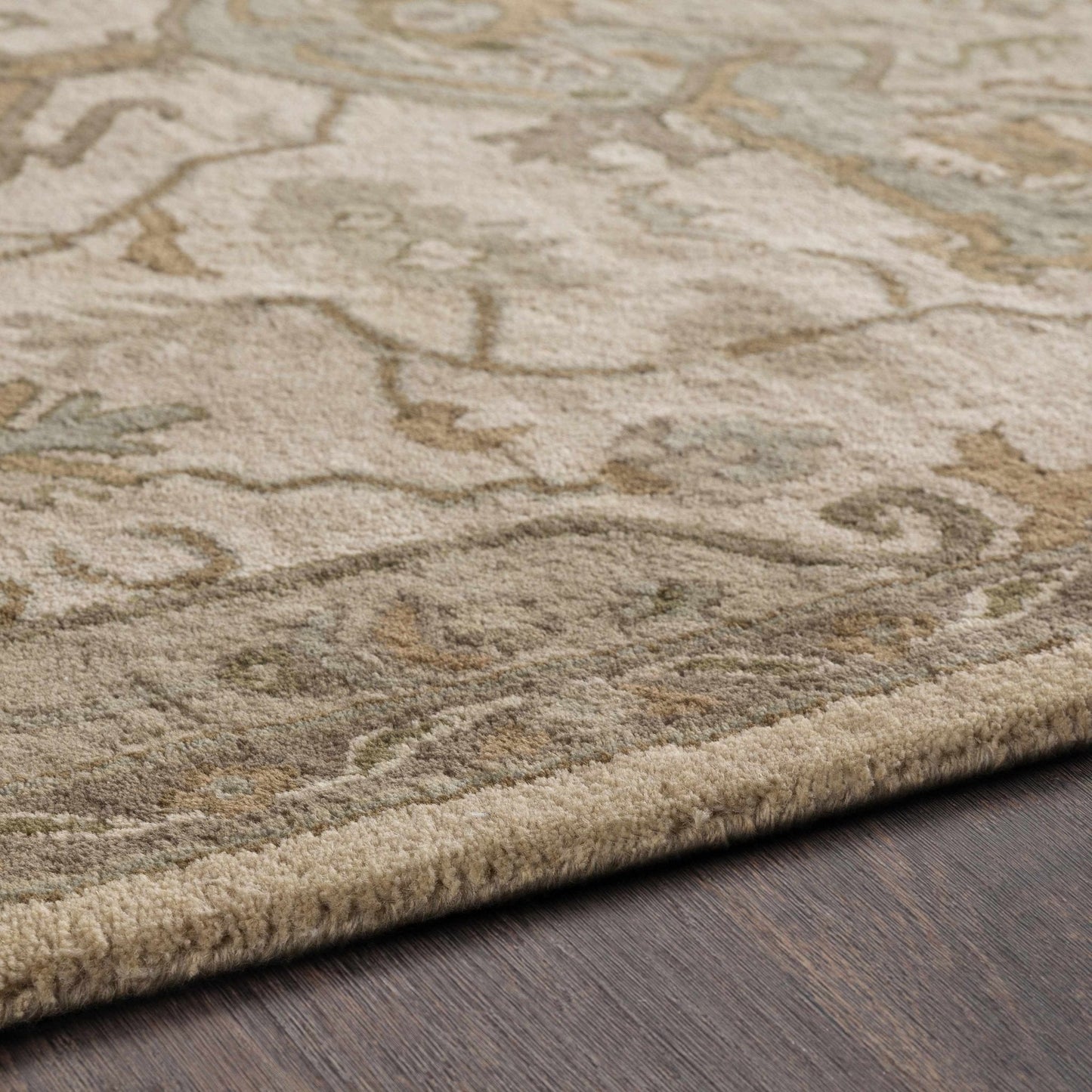 Broomfield Hand Tufted Sage 1143 Area Rug - Quahog Bay Bedding