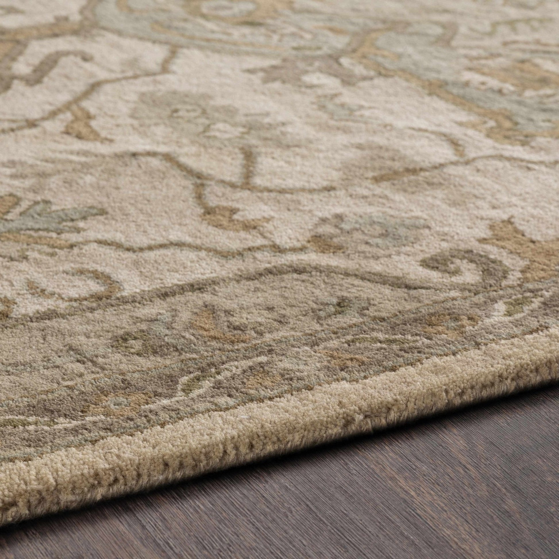 Broomfield Hand Tufted Sage 1143 Area Rug - Quahog Bay Bedding