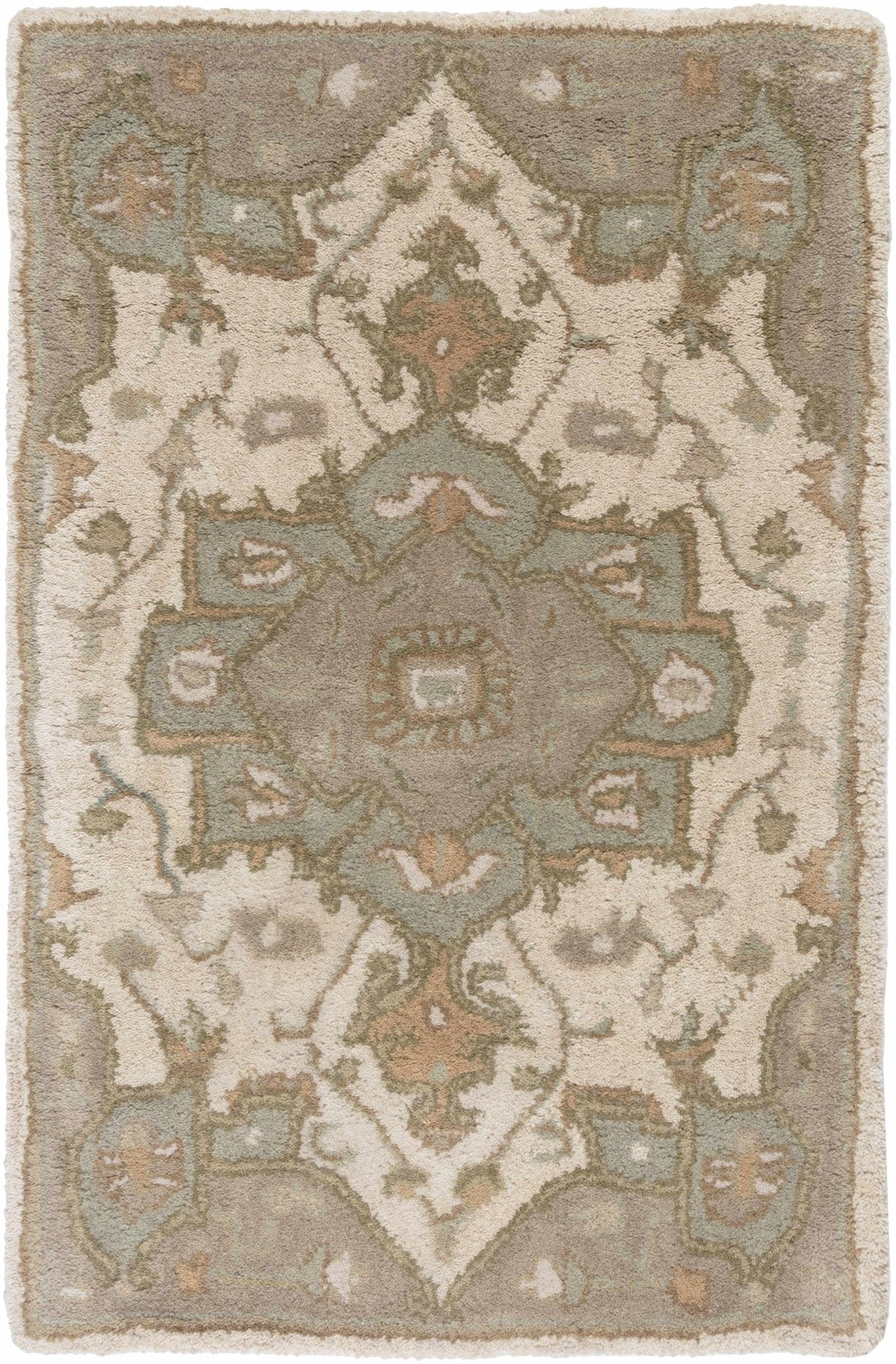 Broomfield Hand Tufted Sage 1143 Area Rug - Quahog Bay Bedding