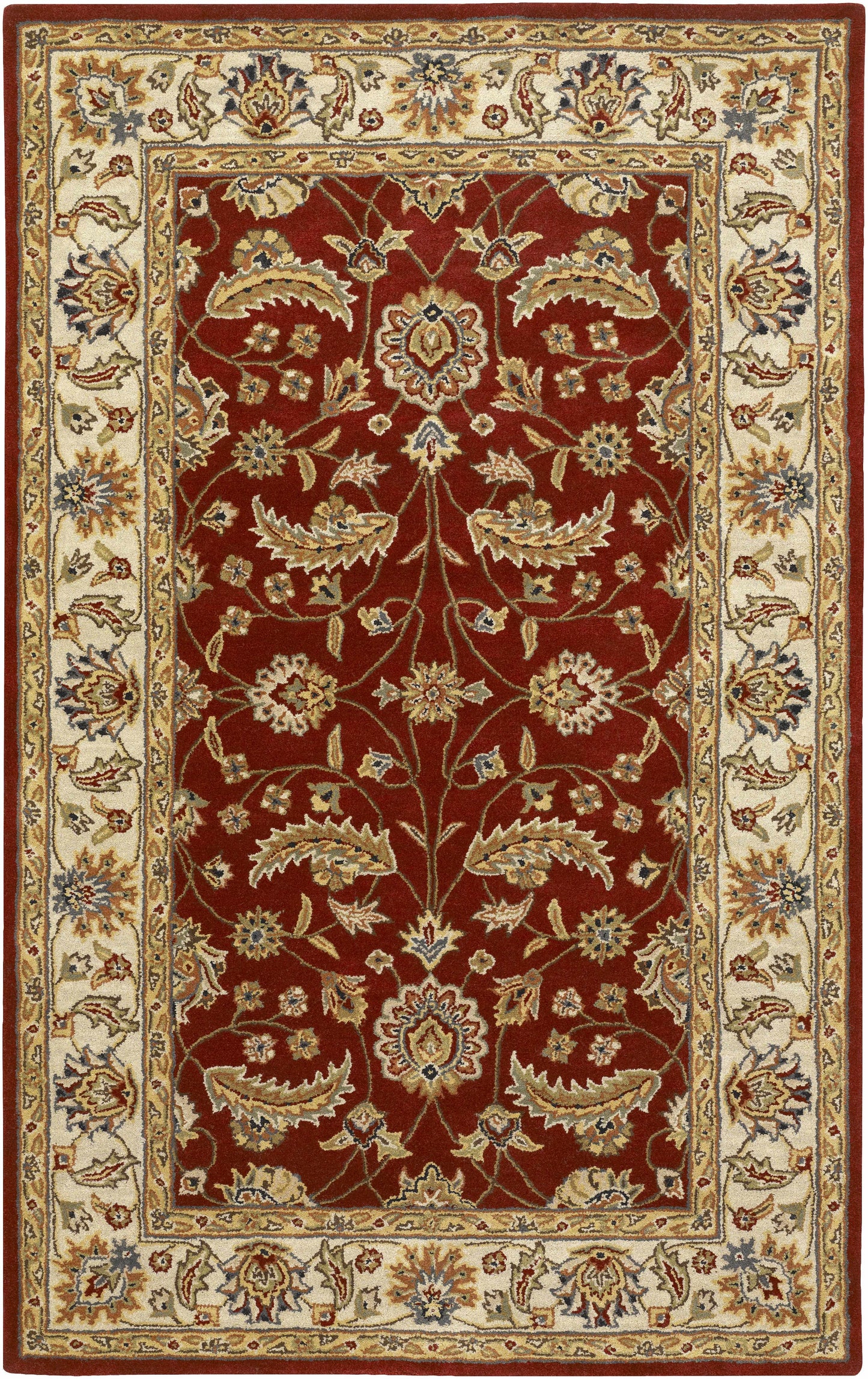 Brisbin Wool Area Rug