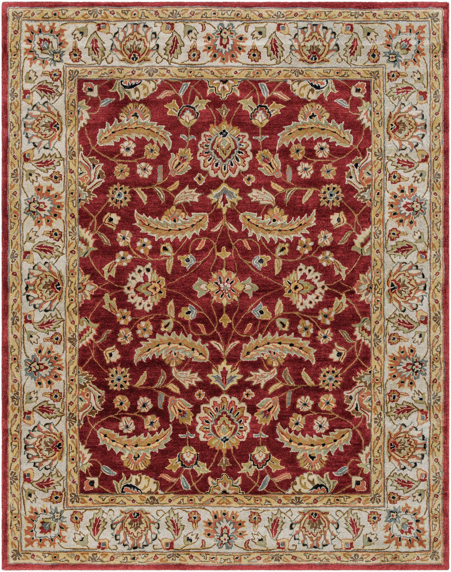 Brisbin Wool Area Rug