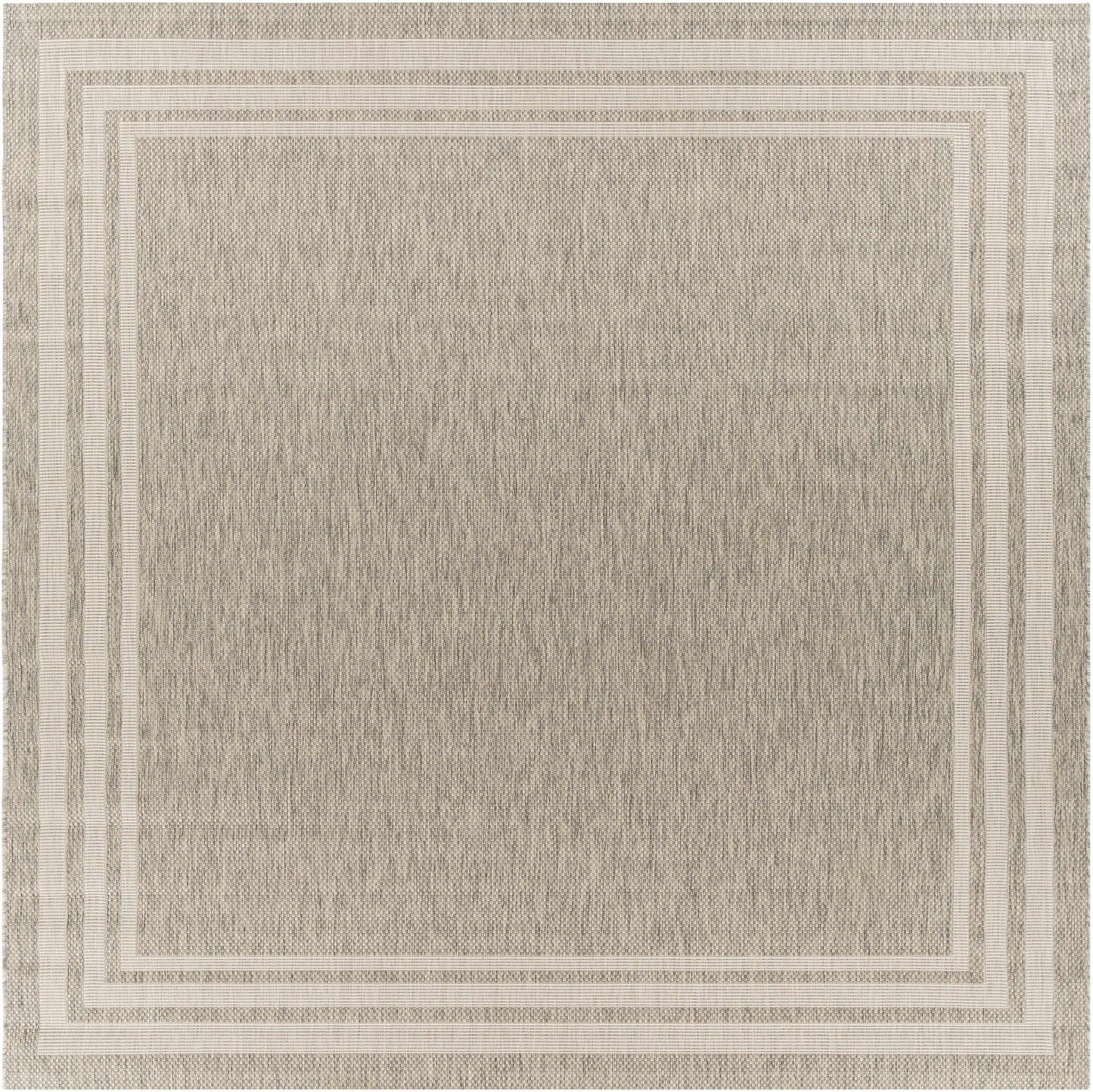 Burradoo Bordered Area Rug - Quahog Bay Bedding