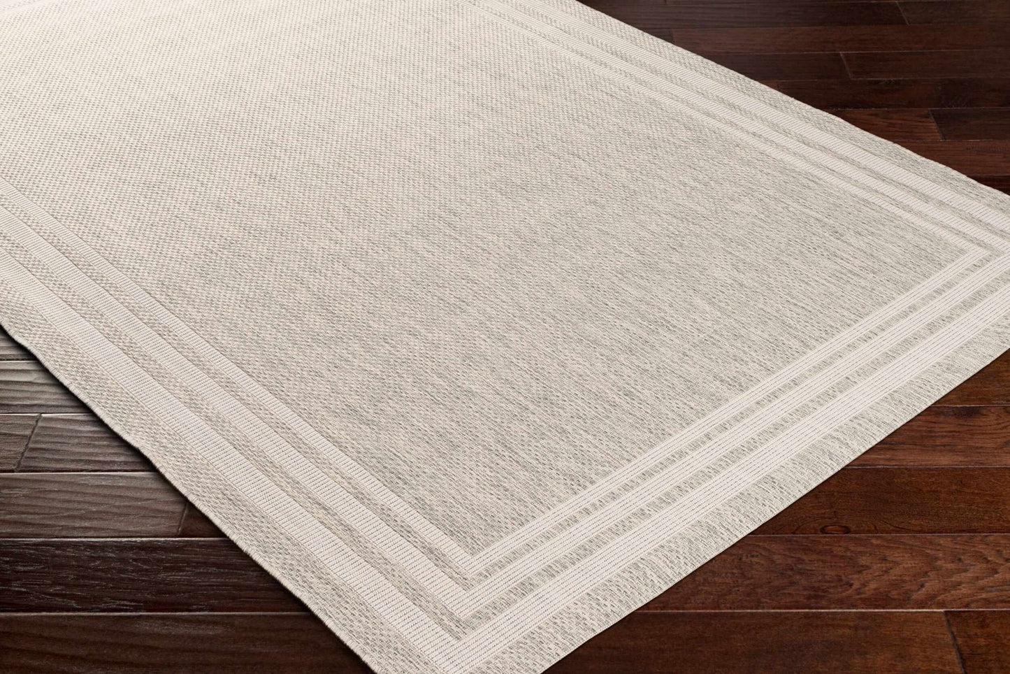 Burradoo Bordered Area Rug - Quahog Bay Bedding