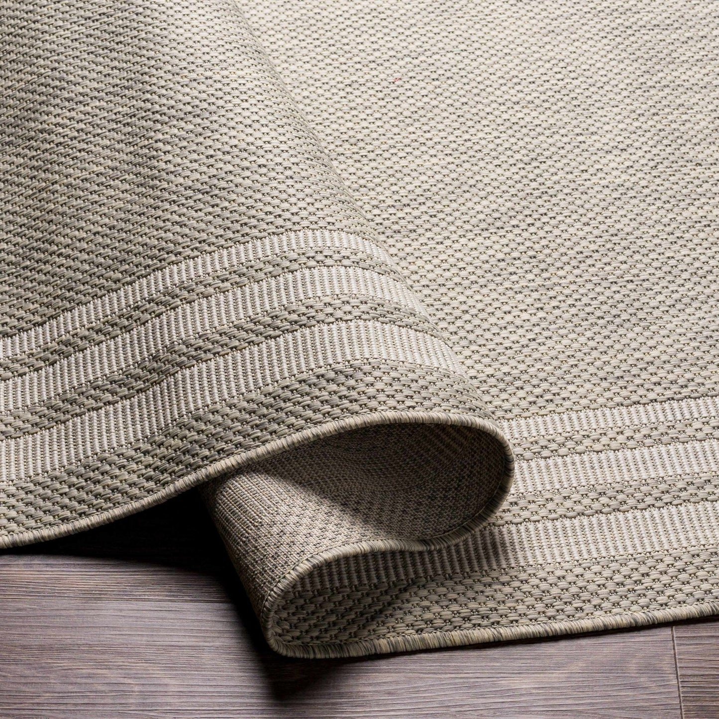 Burradoo Bordered Area Rug - Quahog Bay Bedding