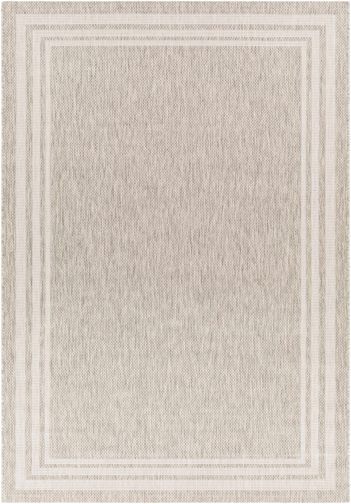 Burradoo Bordered Area Rug - Quahog Bay Bedding