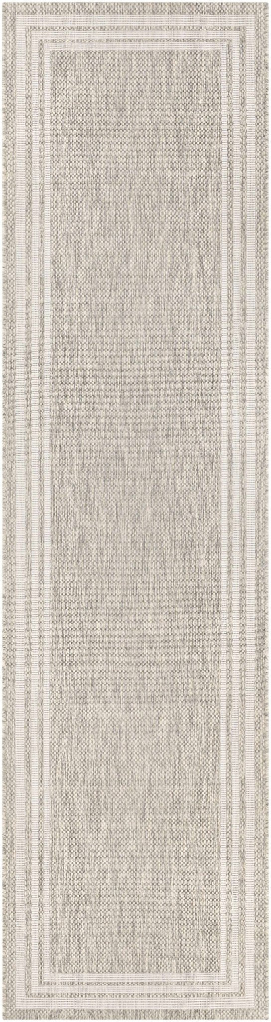 Burradoo Bordered Area Rug - Quahog Bay Bedding