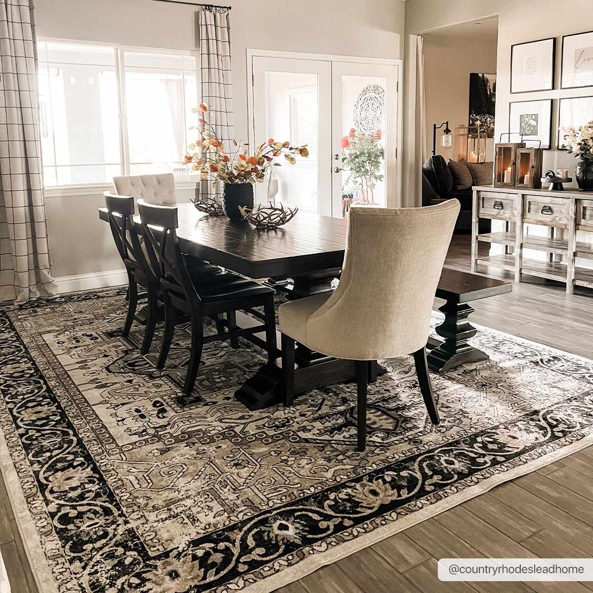 Cabacungan Washable Area Rug - Quahog Bay Bedding