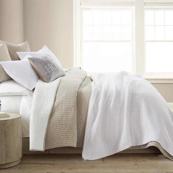 Caden Cotton Muslin Coverlet - Quahog Bay Bedding