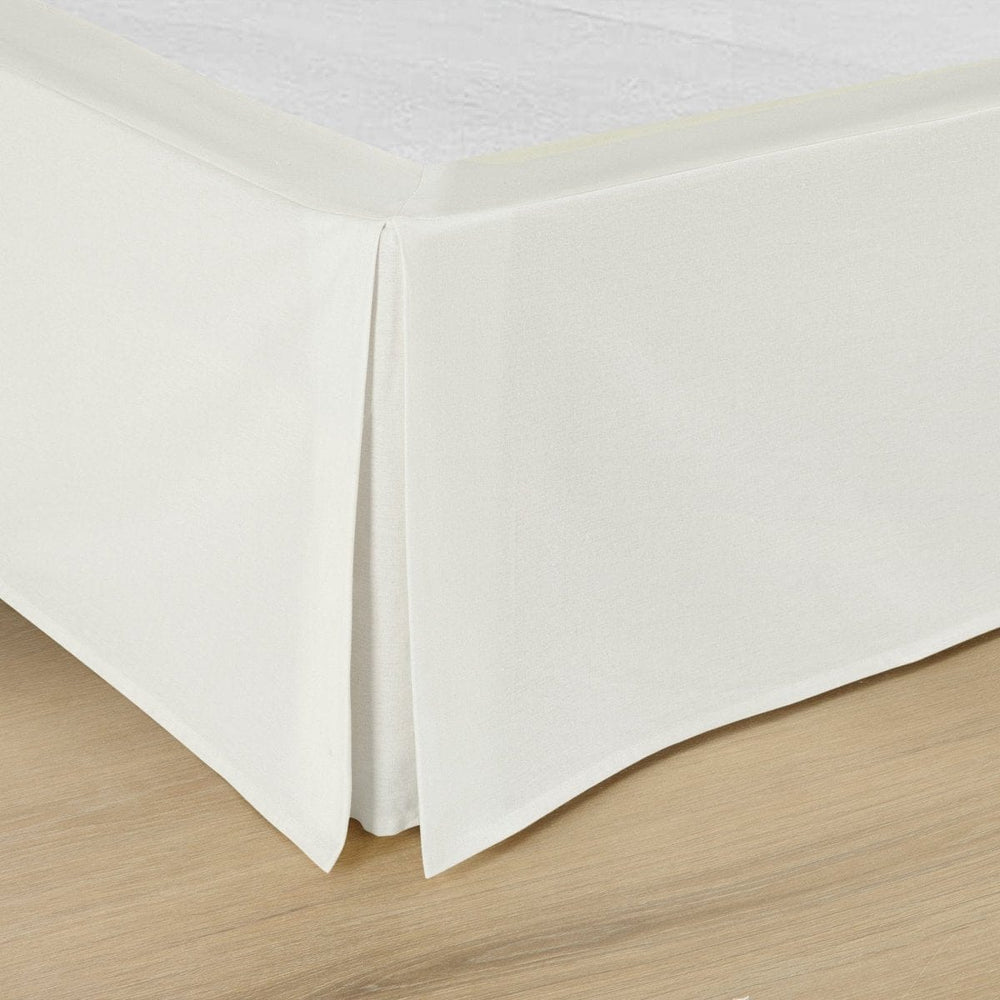 Caden Solid Wrap Around Bed Skirt - Quahog Bay Bedding