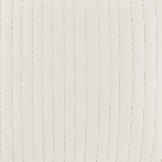 Camila Cotton Quilted Euro Sham - Quahog Bay Bedding