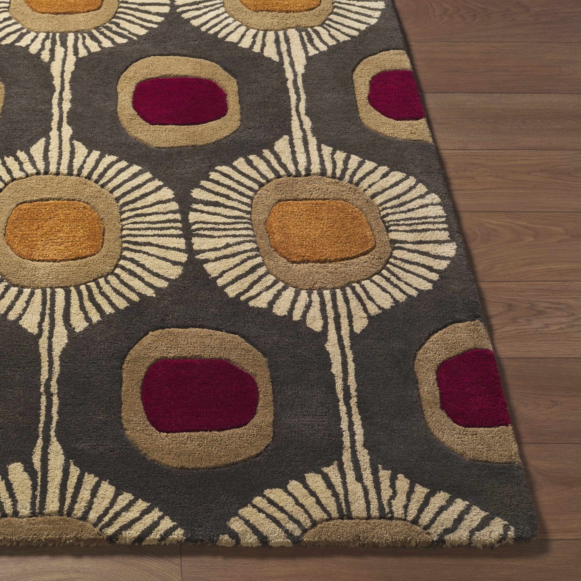 Canovanas Modern Wool Rug - Quahog Bay Bedding