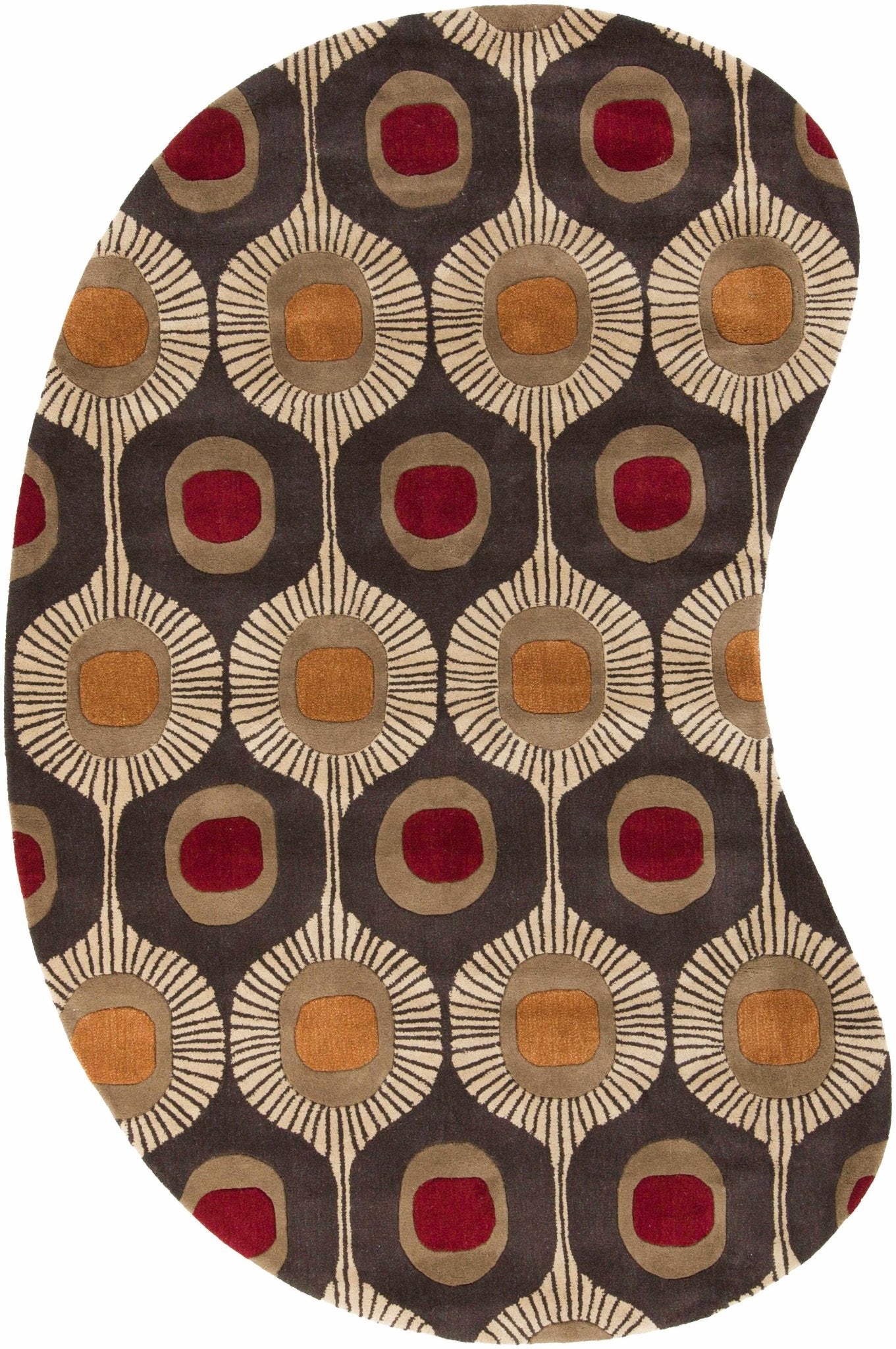 Canovanas Modern Wool Rug - Quahog Bay Bedding