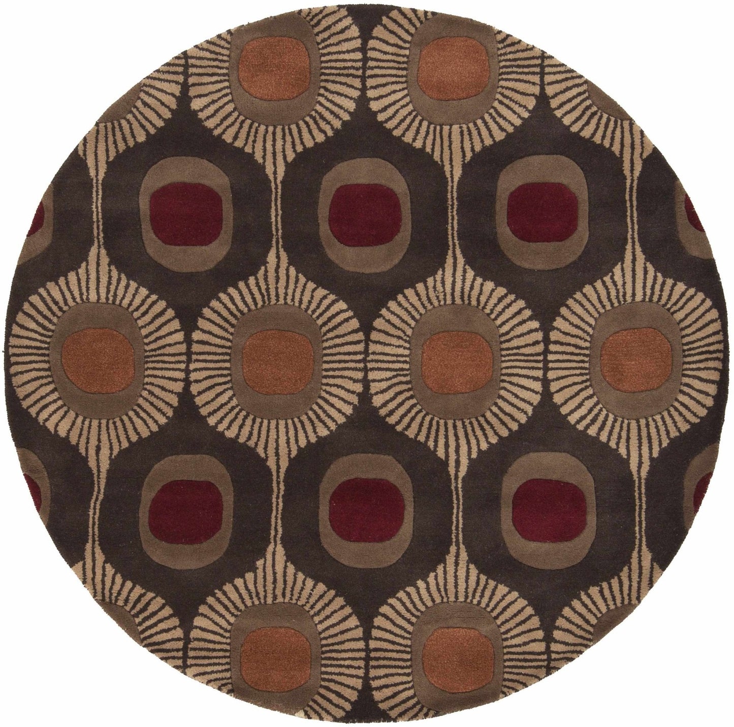 Canovanas Modern Wool Rug - Quahog Bay Bedding