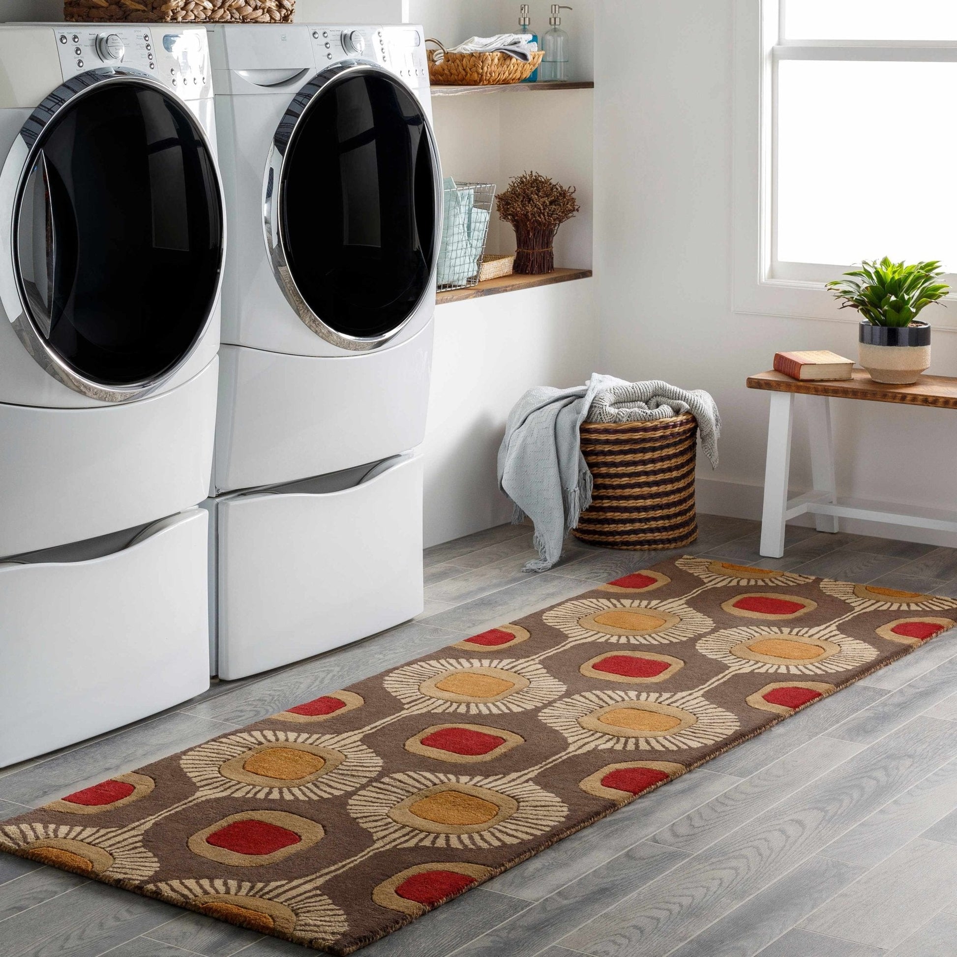 Canovanas Modern Wool Rug - Quahog Bay Bedding