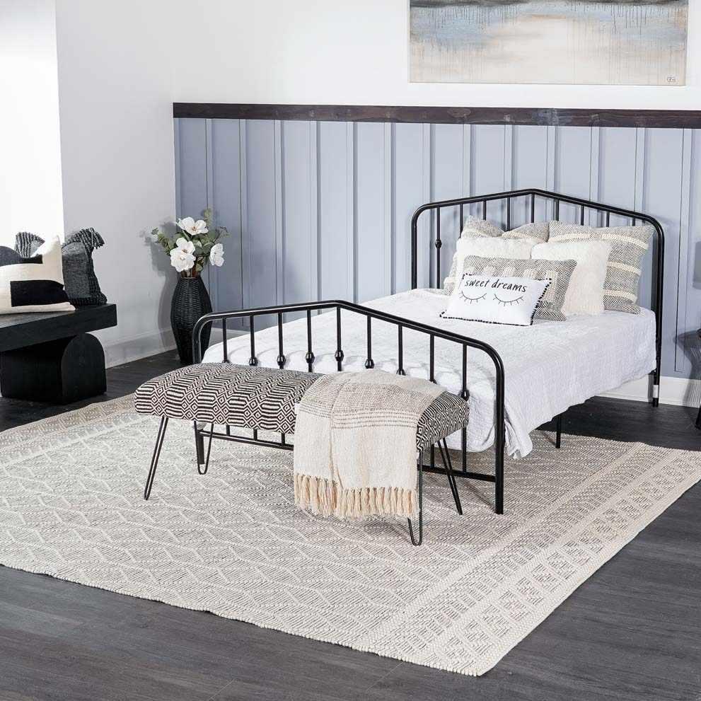 Carolina Wool Area Rug - Quahog Bay Bedding
