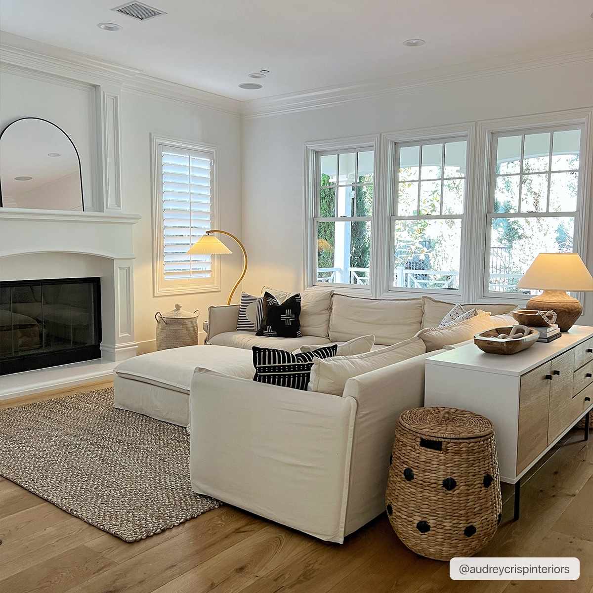 Caspar Hand Woven Natural Jute Rug - Quahog Bay Bedding