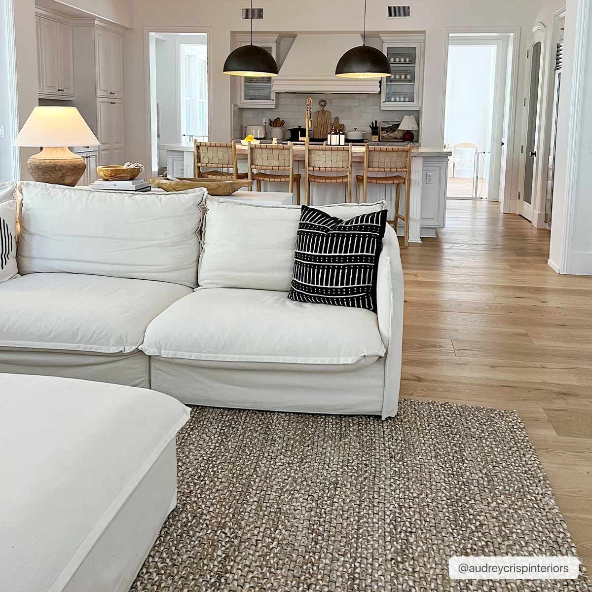 Caspar Hand Woven Natural Jute Rug - Quahog Bay Bedding