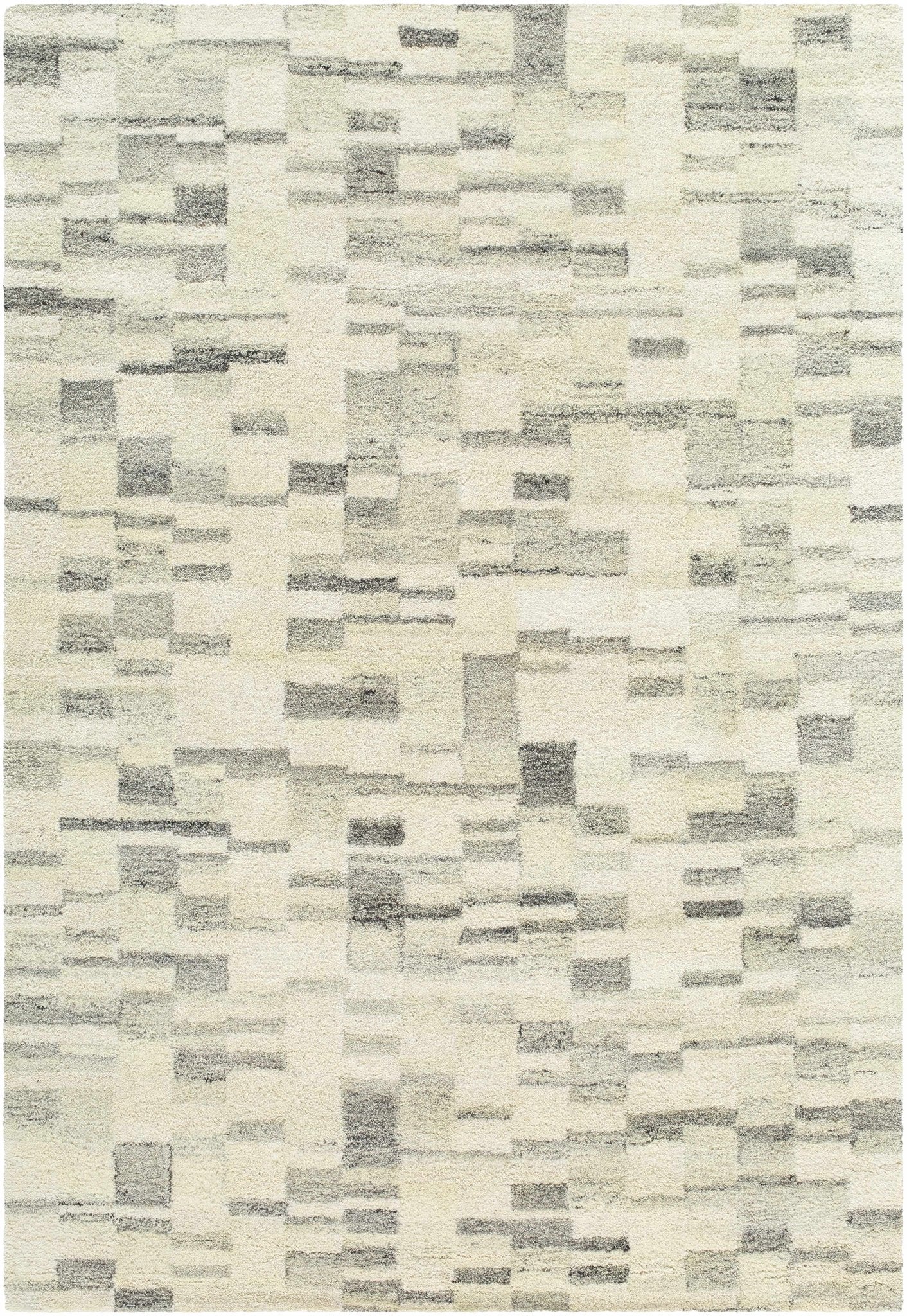 Cathal Broken Striped Area Rug - Quahog Bay Bedding