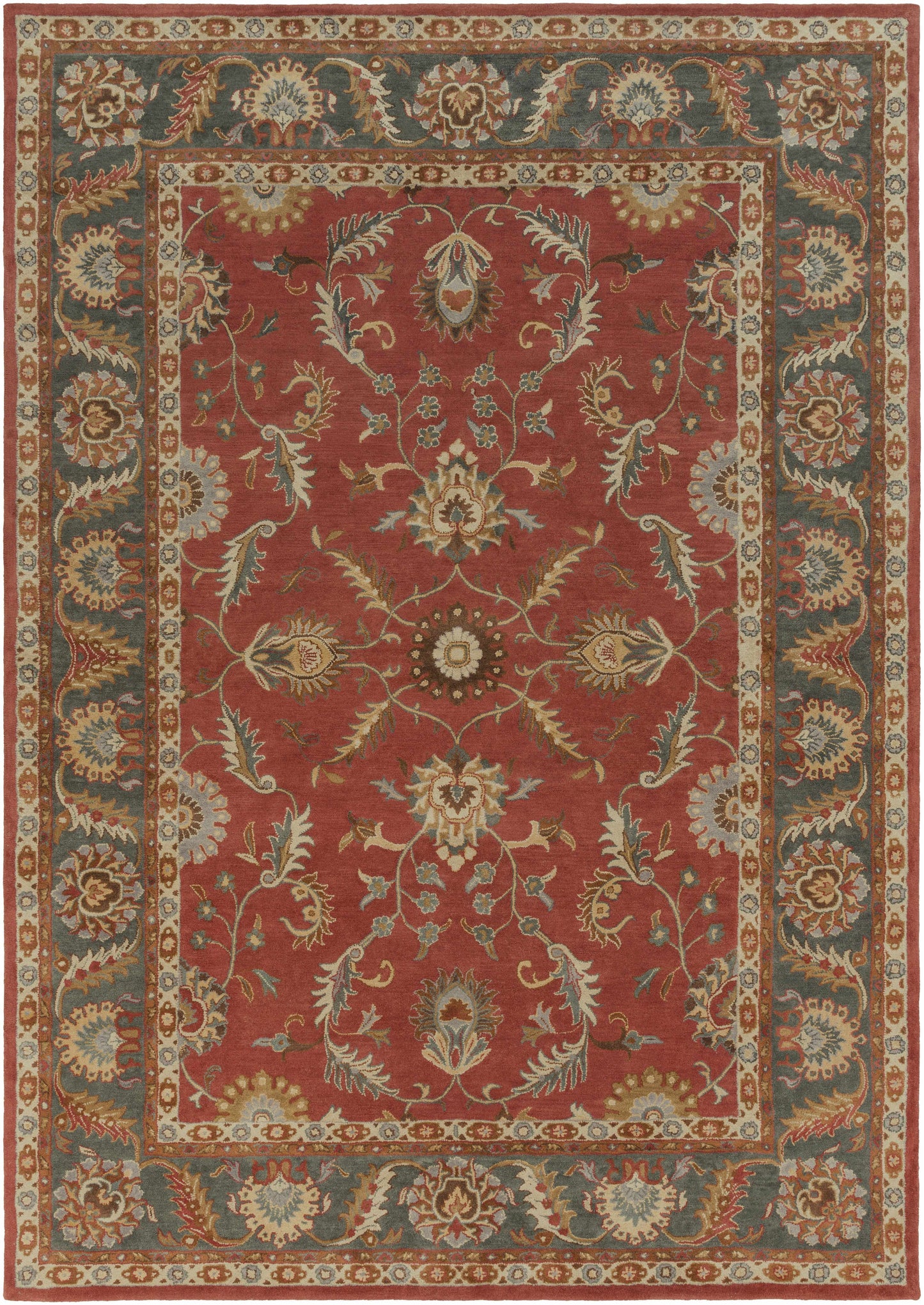 Charlottesville Tufted Wool Rug
