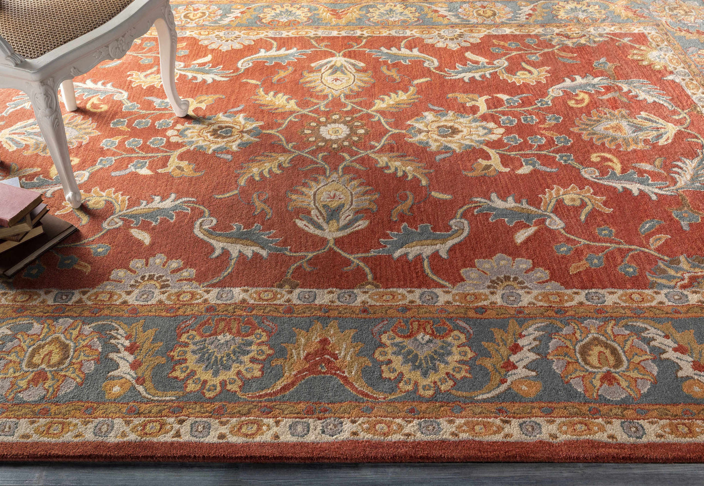 Charlottesville Tufted Wool Rug