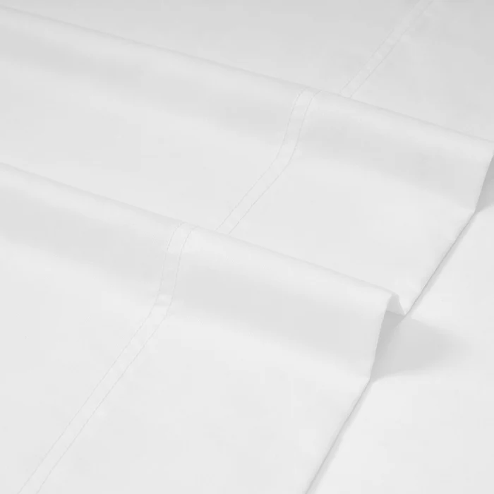 CinchFit American Made 600TC 100% Cotton Cord Elastic Sheet Sets Adjustable Bed Sheets - Quahog Bay Bedding