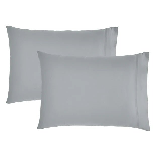 CinchFit American Made 600TC Cotton Pillowcase Sets - Quahog Bay Bedding