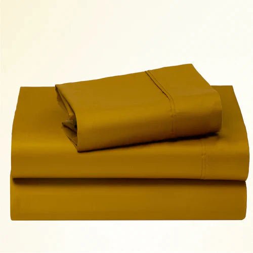 CinchFit King Sheet Sets 400TC Cotton Solid Colors - Quahog Bay Bedding