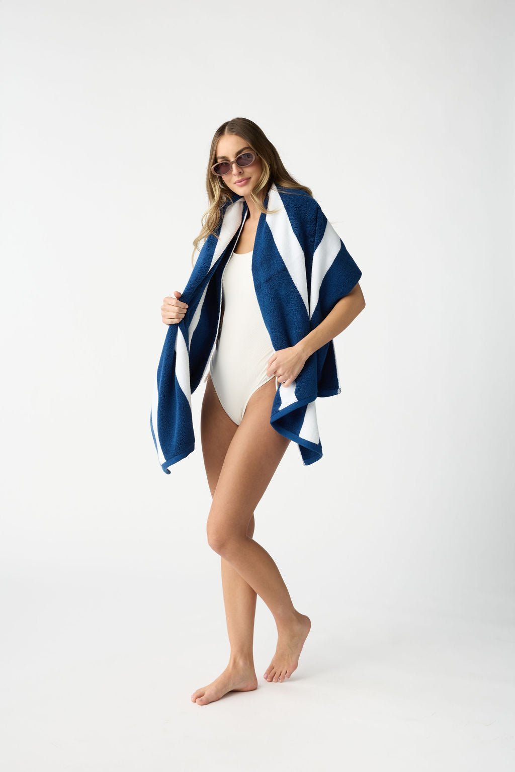 Classic Stripe Resort Towel - Quahog Bay Bedding