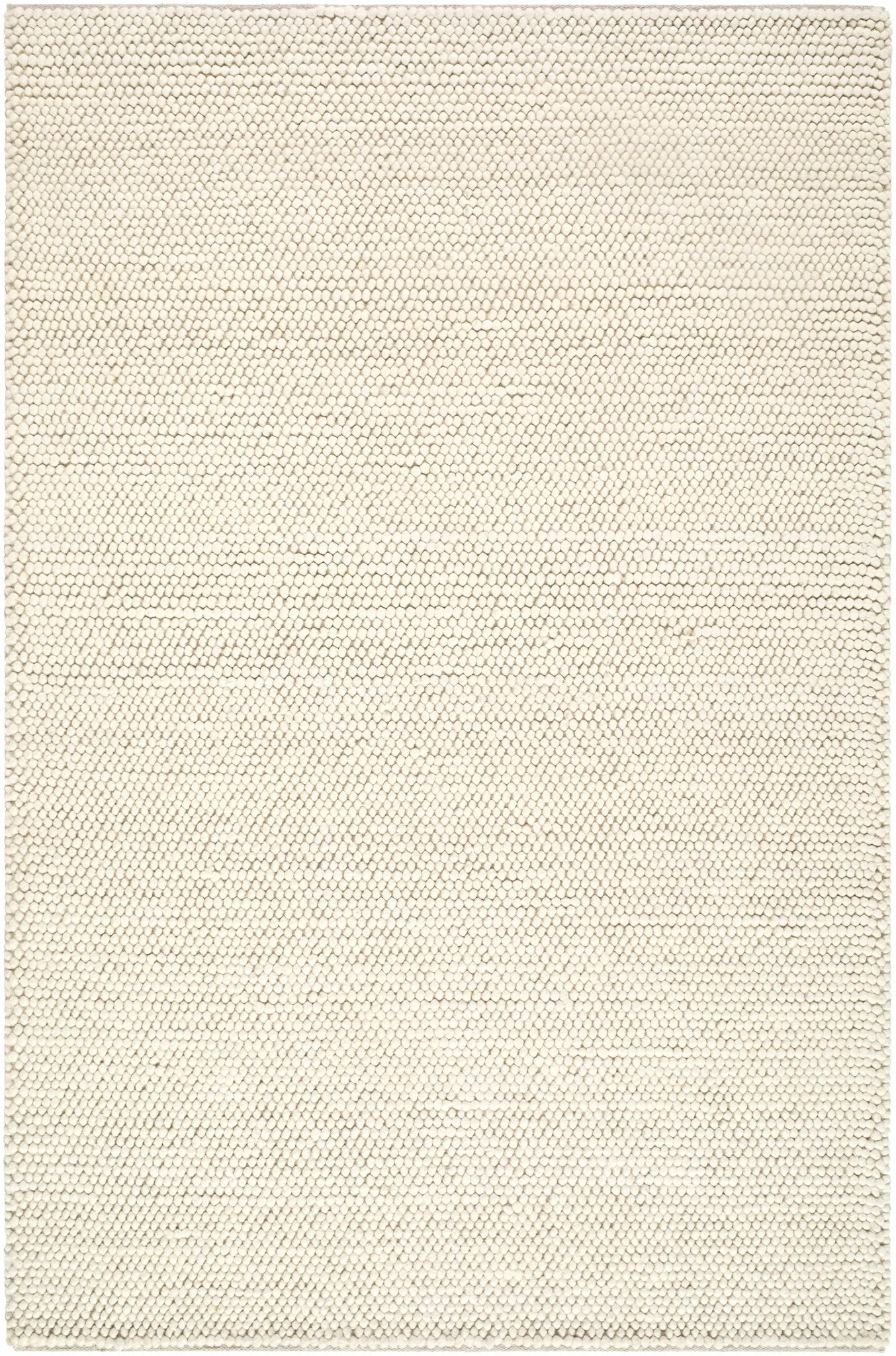 Clayne Beige Premium Wool Area Rug - Quahog Bay Bedding
