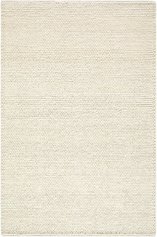 Clayne Beige Premium Wool Area Rug - Quahog Bay Bedding