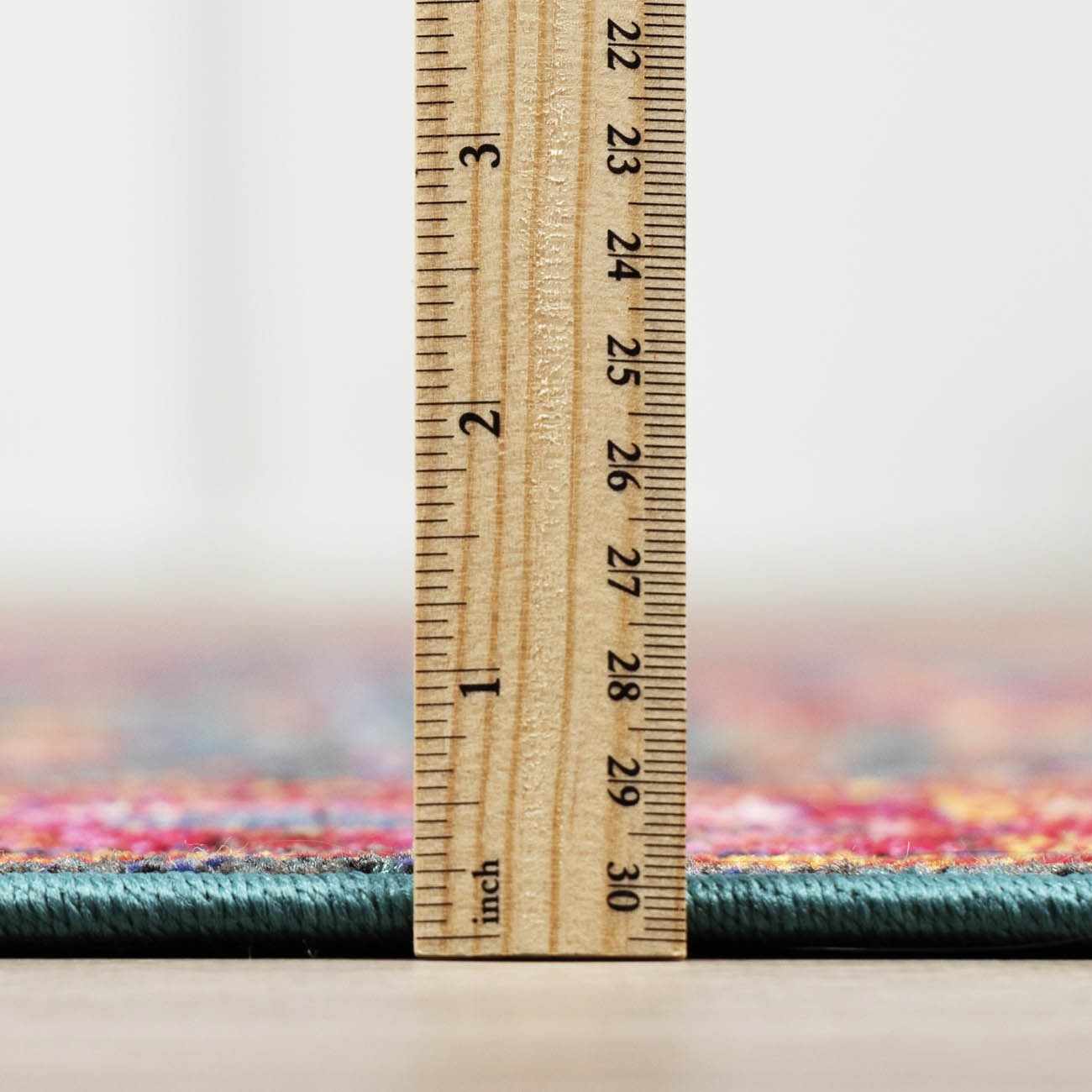 Cleveland Colorful Traditional Area Rug - Teal, Aqua, Navy - Quahog Bay Bedding