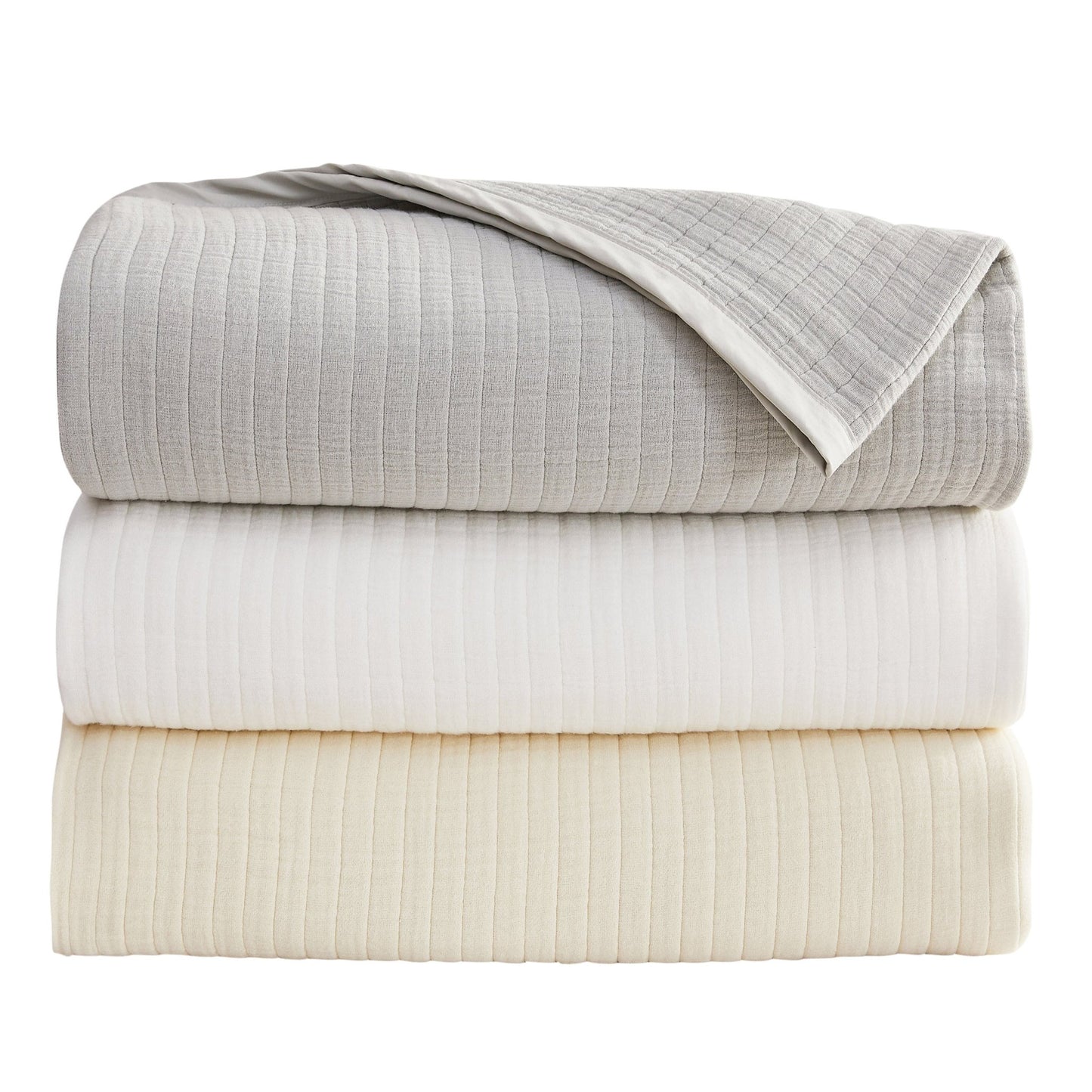 Cloud Cotton Gauze Blanket - Quahog Bay Bedding